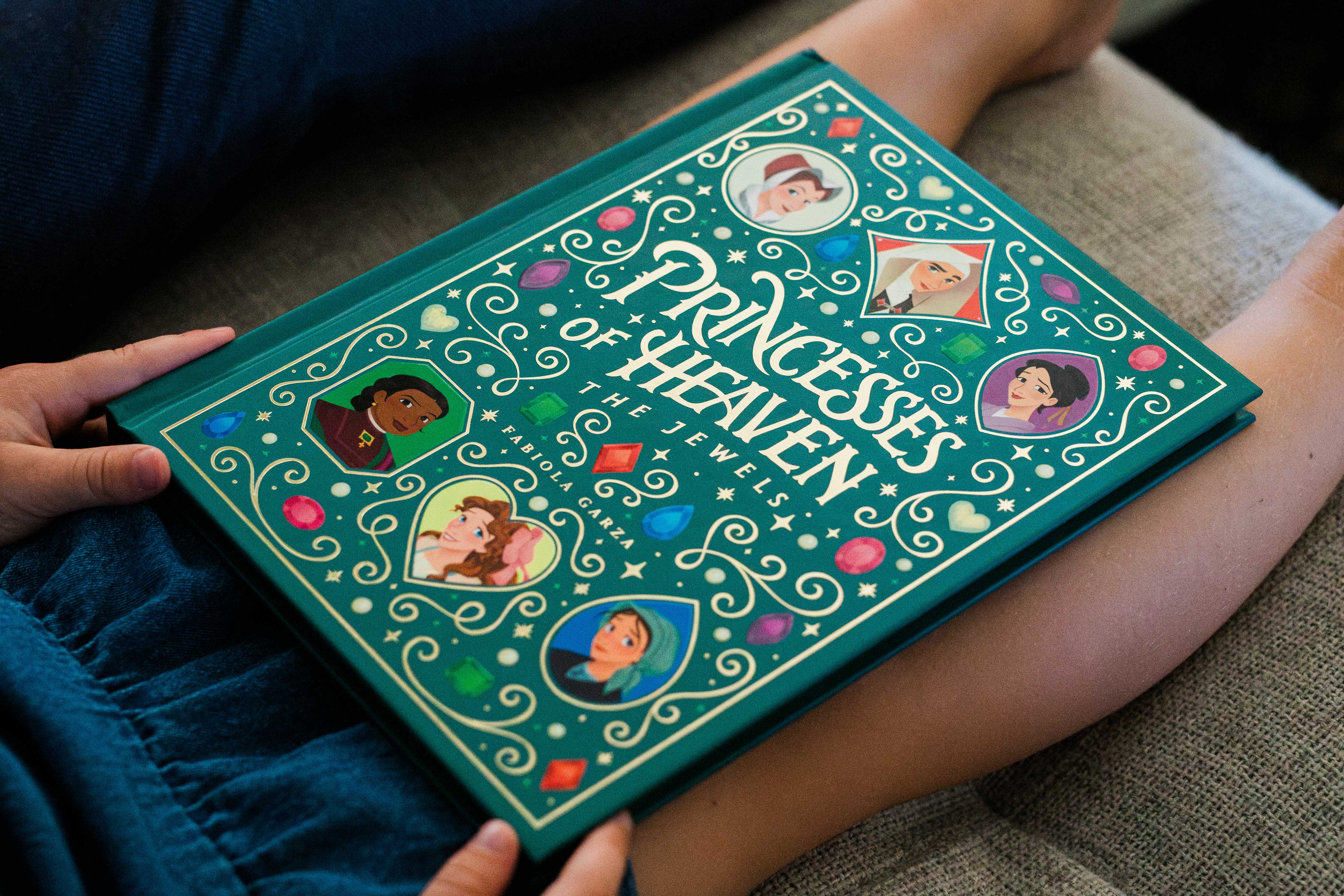 Princesses of Heaven: The Jewels book cover
