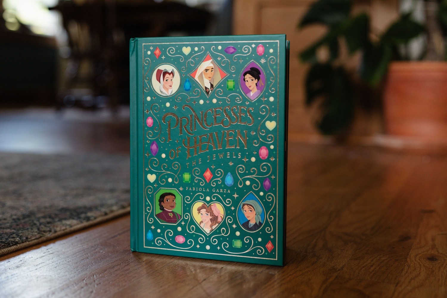 Princesses of Heaven: The Jewels book cover