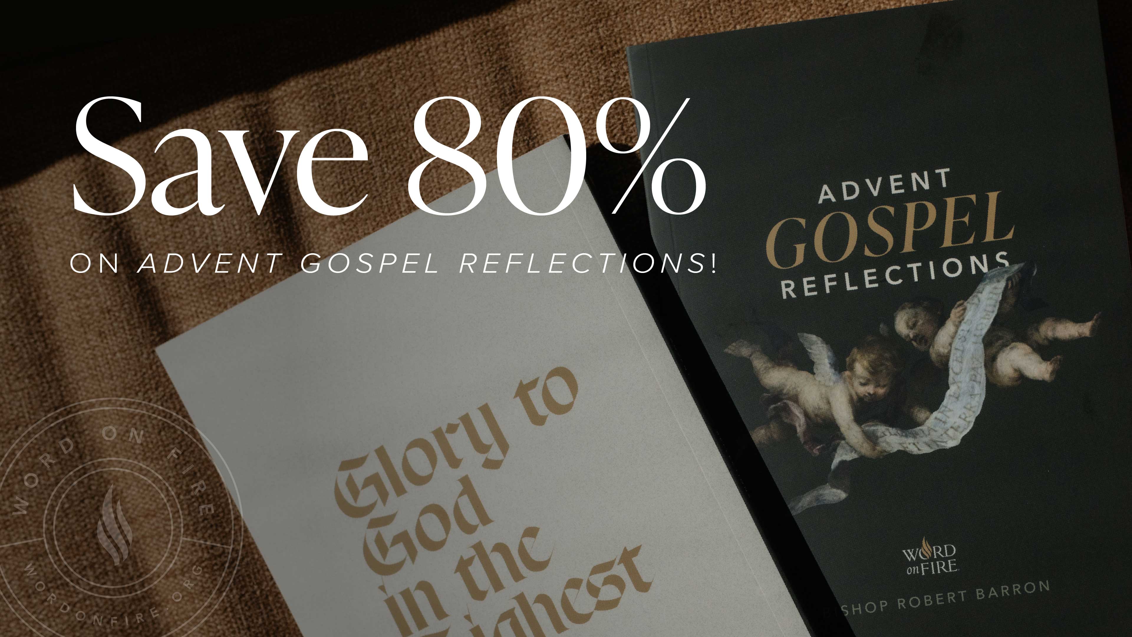 Reflect on the Gospels every day with Bishop Barron this Advent